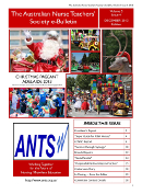 ANTS-e-Bulletin Dec 2013 cover