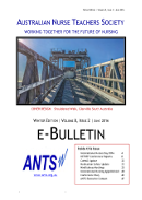 ANTS e-Bulletin Jun 2016
