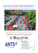 ANTS e-Bulletin Dec 2016
