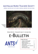 ANTS eBulletin Oct 2016