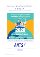 ANTS eBulletin Mar 2020