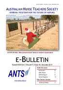 ANTS Bulletin Oct 2015