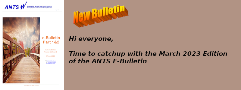 ANTS eBulletin Mar 2023 Part 1&2