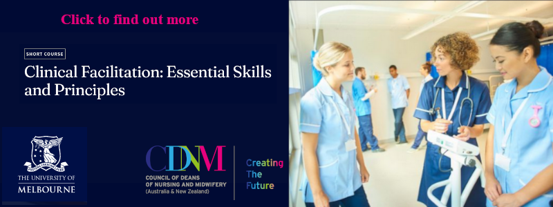 Clinical Facilitation: Essential Skills and Principles Course