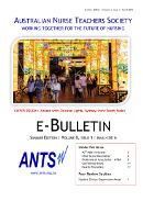 ANTS e-Bulletin Mar 2016