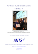ANTS e-Bulletin Jul 2018