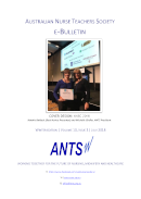 ANTS eBulletin Jul 2018