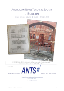 ANTS e-Bulletin Oct 2018