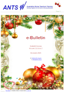 ANTS eBulletin December 2021