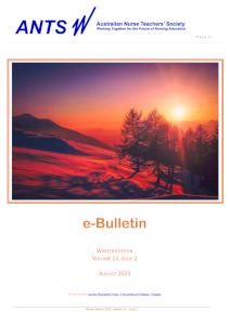 ANTS e-Bulletin-15-2 Sep2023 cover